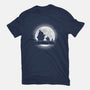 Hakuna Totoro-womens fitted tee-paulagarcia