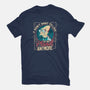 I Don't Want To Live On This Planet Anymore-womens fitted tee-TomTrager