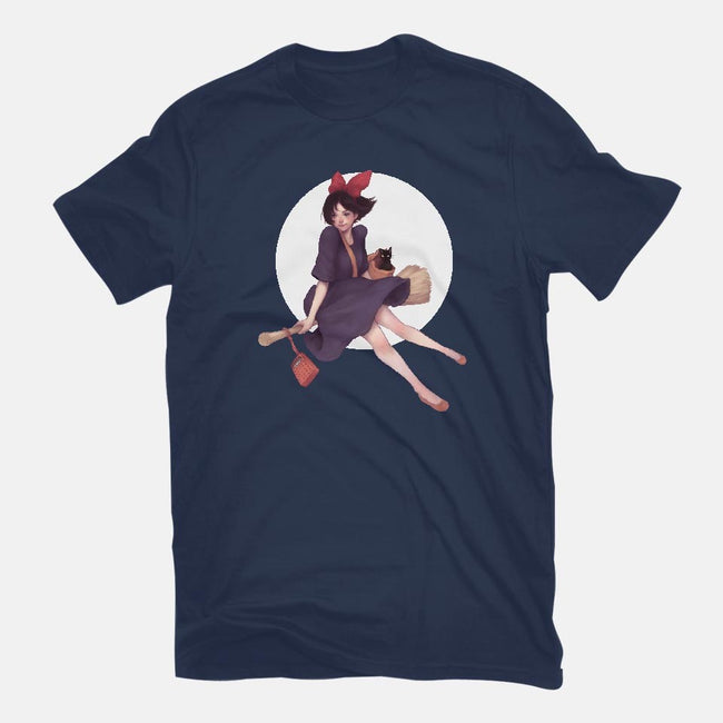 Magical Delivery-womens fitted tee-jdarnell