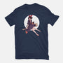 Magical Delivery-womens fitted tee-jdarnell
