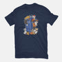 Kitten Who-womens fitted tee-TaylorRoss1