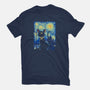 Clair de Lune-womens fitted tee-GillesBone