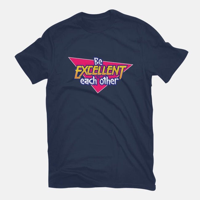 Be Excellent to Each Other-womens fitted tee-adho1982