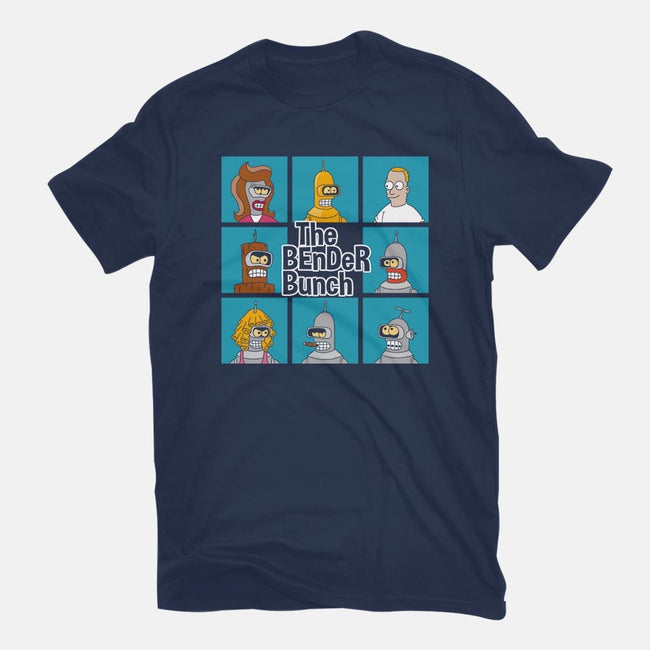 The Bender Bunch-mens basic tee-NickGarcia