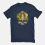 Portrait of a Skeptic-womens basic tee-MeganLara