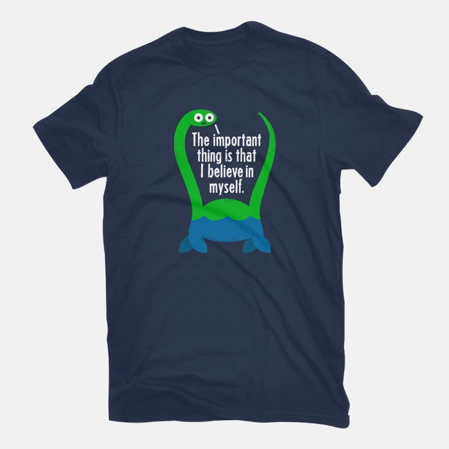 Myth Understood-mens basic tee-David Olenick