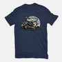War Face Never Changes-womens fitted tee-Fishmas
