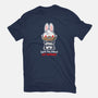Killer Bunny-womens basic tee-NemiMakeit