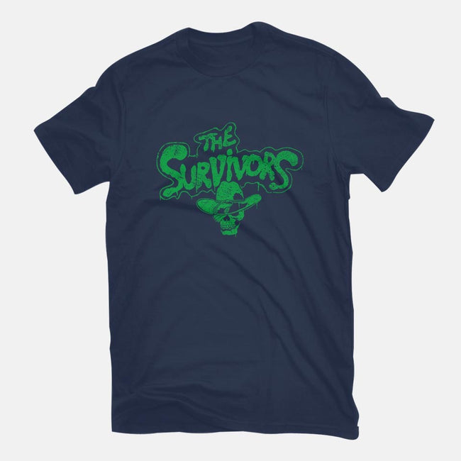 The Survivors-mens basic tee-illproxy