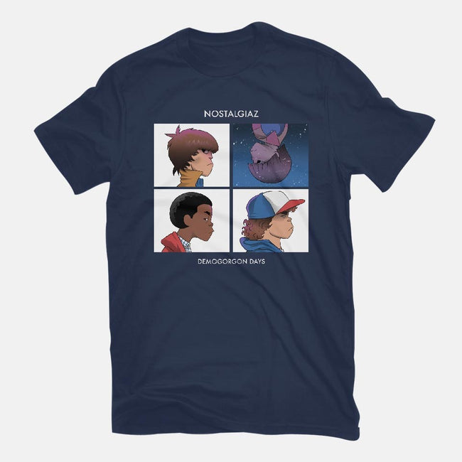 Demogorgon Days-mens long sleeved tee-jpzilla