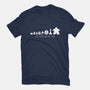 Evolution of Game-womens fitted tee-CupidsArt