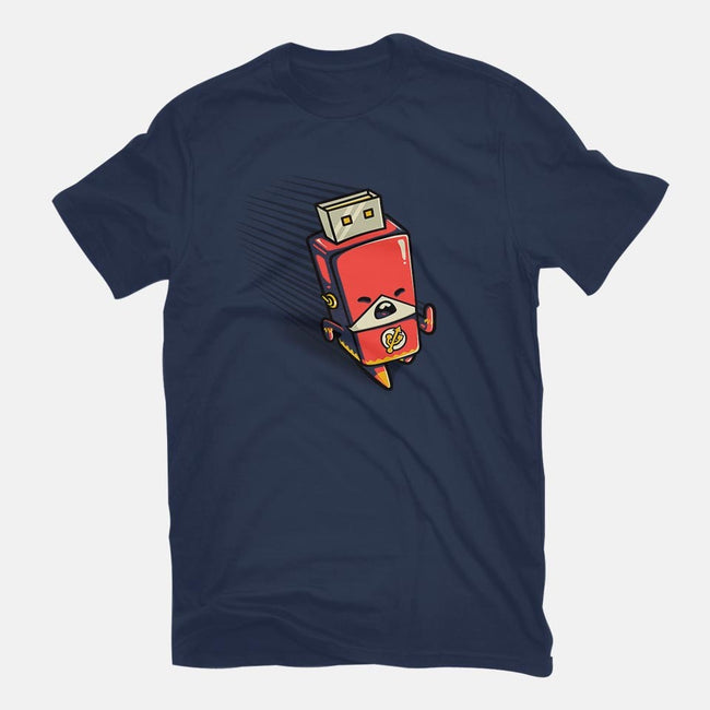 Flash Drive-mens premium tee-Wenceslao A Romero