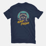Eat Trash-womens fitted tee-vp021