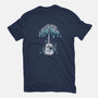 Sound of Nature-womens fitted tee-jun087