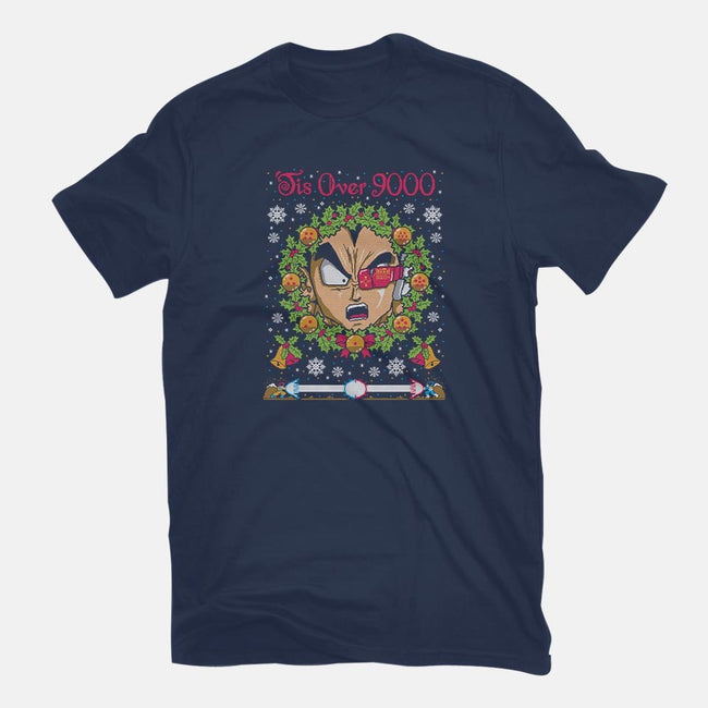 Tis Over 9000-womens fitted tee-CoD Designs