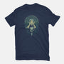 Pan's Nightmare-womens fitted tee-Harantula