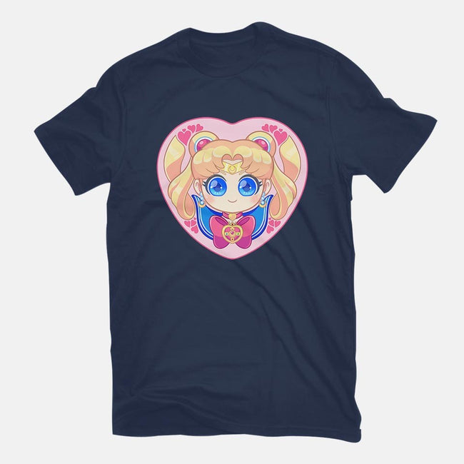 Moon Love-mens long sleeved tee-strawberryquiche
