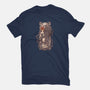 Le Passage des Morts Nouveaux-mens basic tee-Moutchy