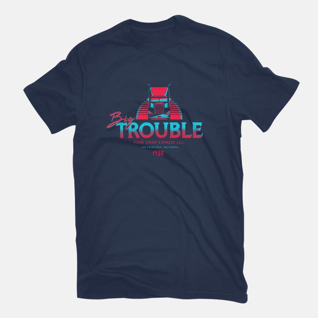 Pork Chop Express-womens fitted tee-biggers