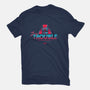Pork Chop Express-womens fitted tee-biggers
