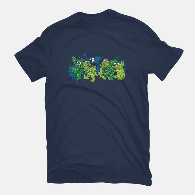 Where the Old Things Are-womens fitted tee-ZombieDollars
