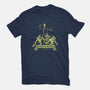 Harryhausen Fiend Club-womens fitted tee-chemabola8