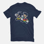 Paper Heroes-womens fitted tee-krisren28