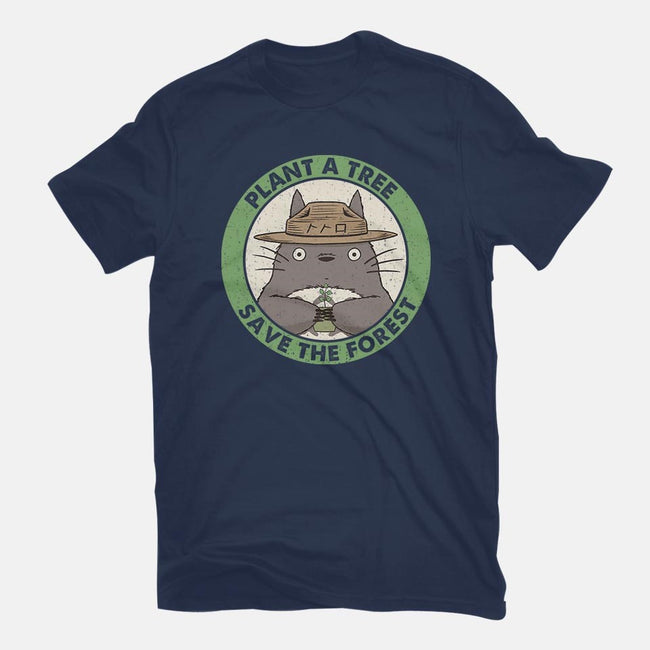 Plant a Tree-womens fitted tee-LiRoVi