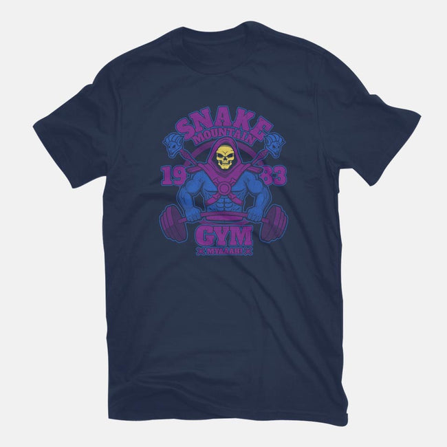 Snake Mountain Gym-mens long sleeved tee-jozvoz