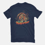 The Geometry of Sunrise-womens basic tee-digsy