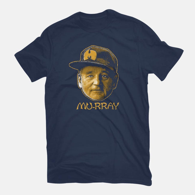 Mu-rray-womens fitted tee-Captain Ribman