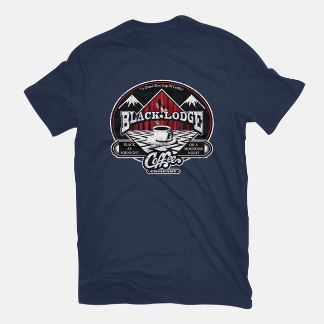 Black Lodge Coffee Company-womens basic tee-mephias