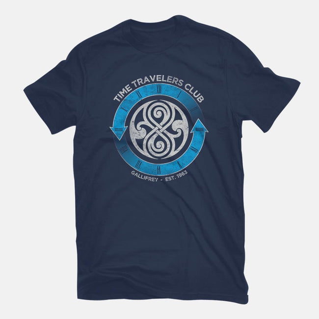 Time Travelers Club-Gallifrey-mens premium tee-alecxpstees