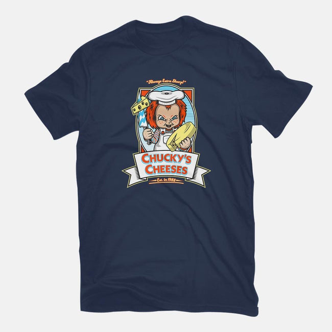 Chucky's Cheeses-mens long sleeved tee-krusemark