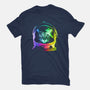 Astronaut Cat-womens basic tee-clingcling
