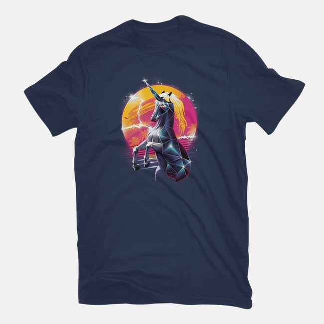 Rad Unicorn-womens basic tee-vp021