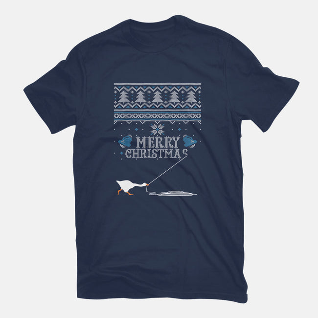 Honked Christmas-mens long sleeved tee-Olipop