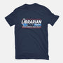 Librarian Party-womens basic tee-BootsBoots