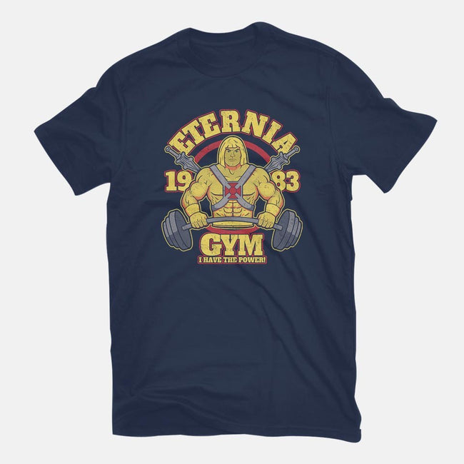 Eternia Gym-womens fitted tee-jozvoz