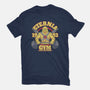 Eternia Gym-womens fitted tee-jozvoz