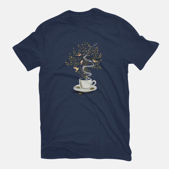 Cup of Dreams-womens basic tee-dandingeroz