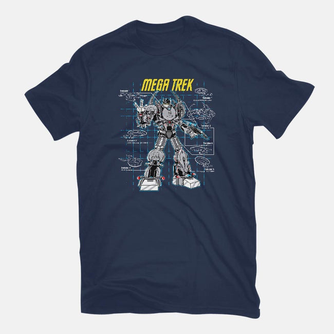 Mega Trek-mens premium tee-Robreepart