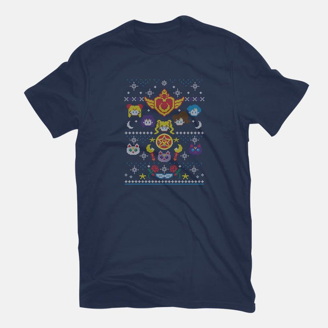 Merry Senshi-mens long sleeved tee-machmigo