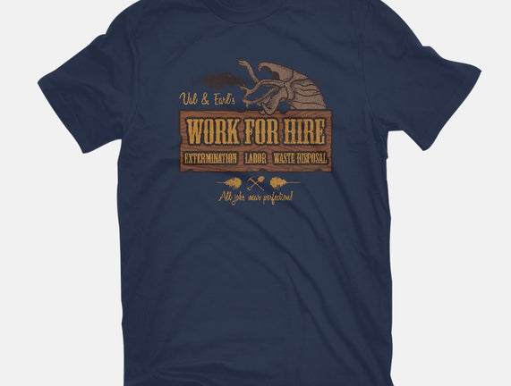 Val & Earl's Work for Hire