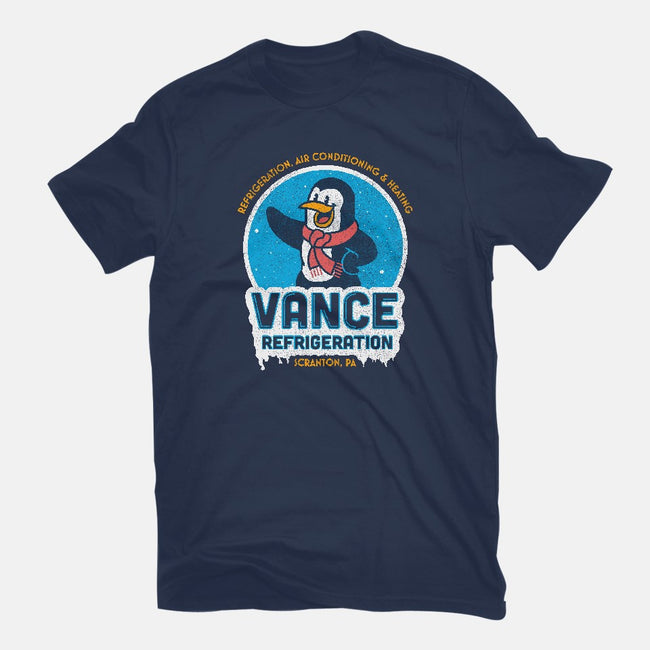 Vance Refrigeration-womens basic tee-Beware_1984