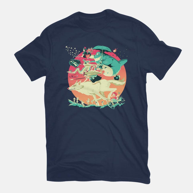 Spirited Race-womens fitted tee-El Black Bat