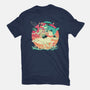 Spirited Race-womens fitted tee-El Black Bat