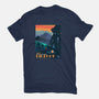 Bigfoot National Park-youth basic tee-heydale