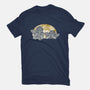 Weeping Cherubs-womens fitted tee-jkilpatrick