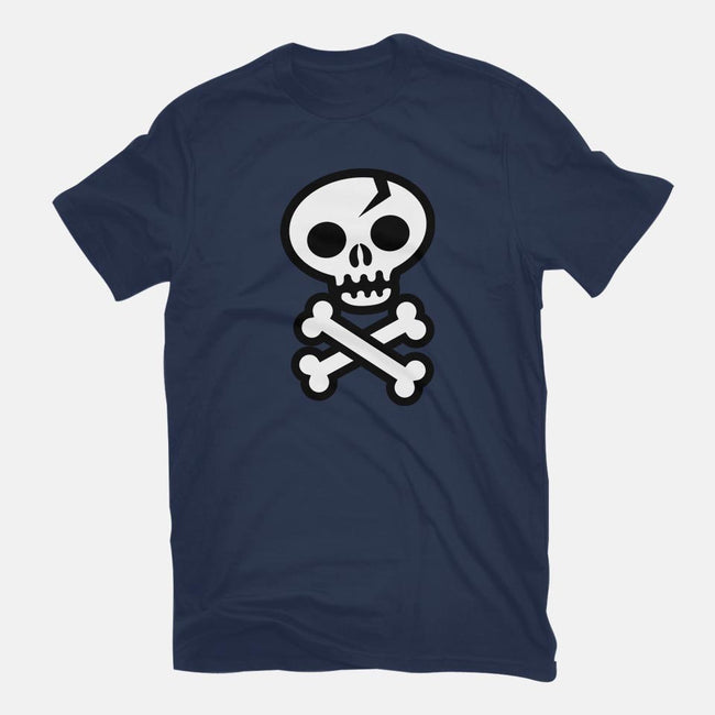 Skull and Crossbones-mens premium tee-wotto